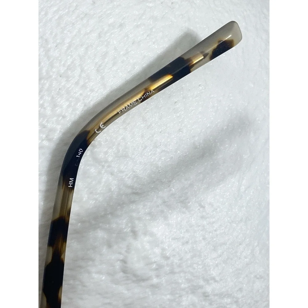 DKNY Eyeglass Frames Womens Purple Tortoise Cat Eye DK5034 101 53-17-140